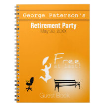 Fri till sist! Pension Party Guest Bok