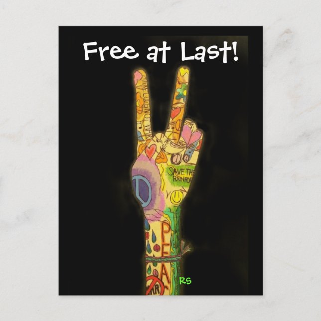 Fri till sist! SRF Vykort (Framsida)