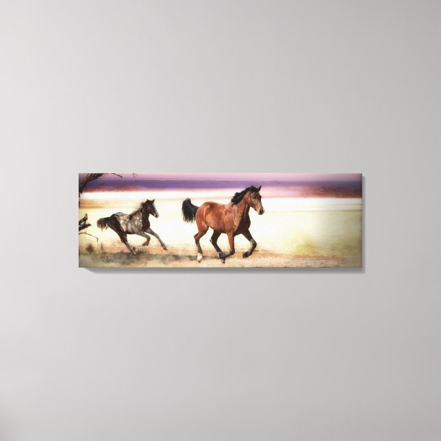 FRI TILL VILD CANVASTRYCK (Framsida)