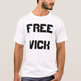 FRI (tillbaka) VICK-T-tröja, T-shirt