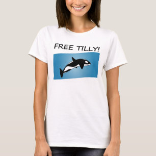 Fri Tilly skjorta T Shirt