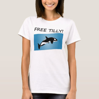Fri Tilly skjorta T Shirt