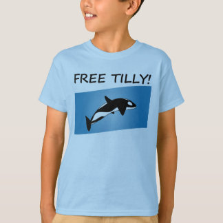 Fri Tilly ungdomskjorta Tee