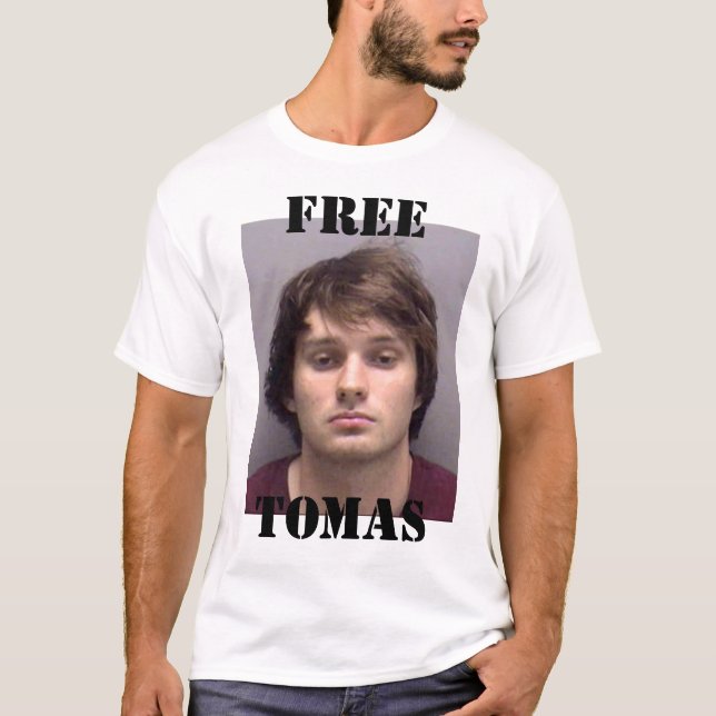 FRI TOMAS TRÖJA (Framsida)