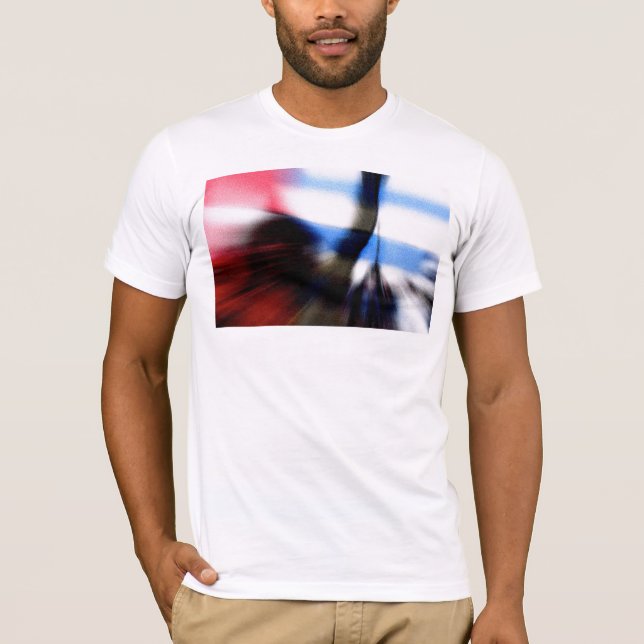 Fri västra Papua konst Tee Shirt (Framsida)