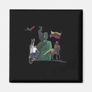 Fri Venezuela - Hasta El Final - Abajo Cadenas Magnet