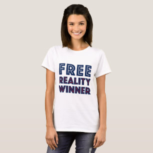 Fri verklighetvinnare t shirt