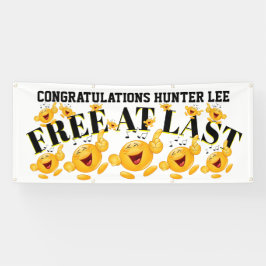 FRI VID SISTA Banderollen