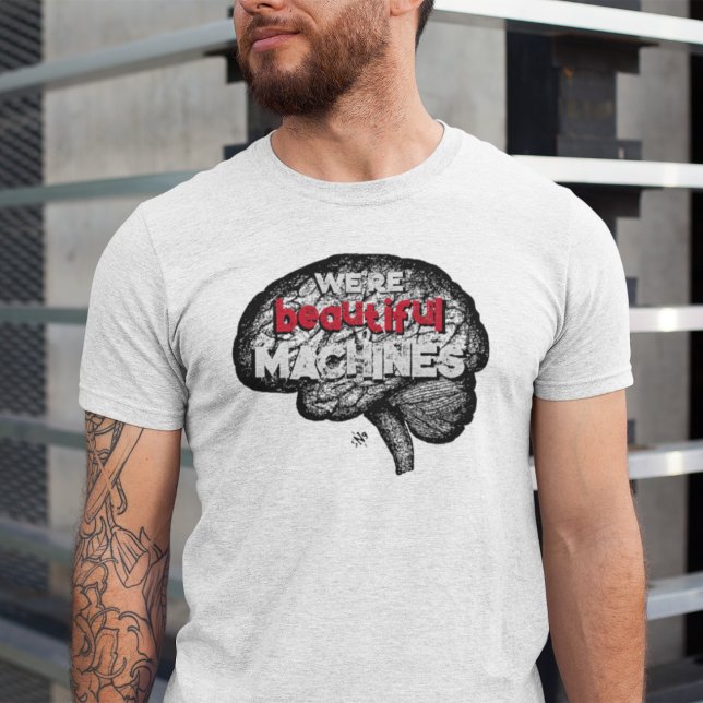 Fri vilja - determinism v2 t shirt (Skapare uppladdad)