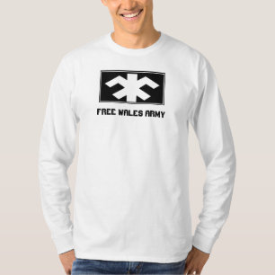 Fri Wales armé Tee