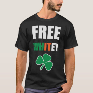 Fri Whitey Bulger ShamrockT-tröja Tröja