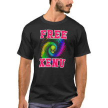 Fri Xenu Rainbow Spiral Funny antiscientologi