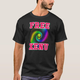 Fri Xenu Rainbow Spiral Funny antiscientologi T Shirt