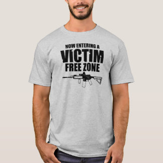 Fri zon AR15 för offer Tee