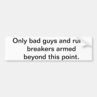 FRI ZON ÅTFÖLJA KLISTERMÄRKE FÖR VAPEN