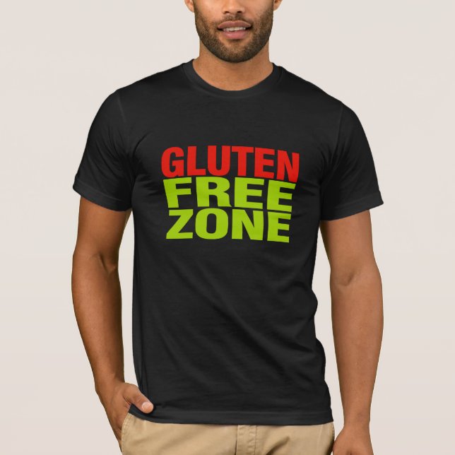 Fri zon för Gluten (den celiac sjukdomen) Tee (Framsida)