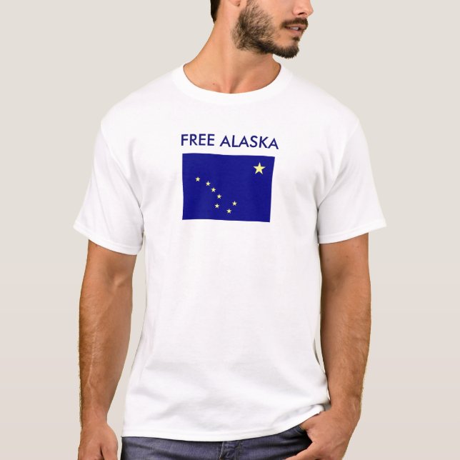 FRIA ALASKA TRÖJA (Framsida)