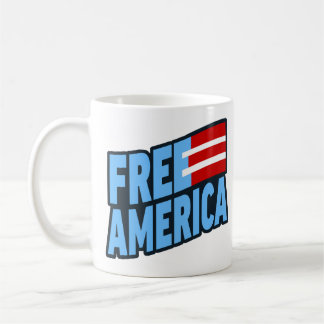 Fria Amerika Mugg