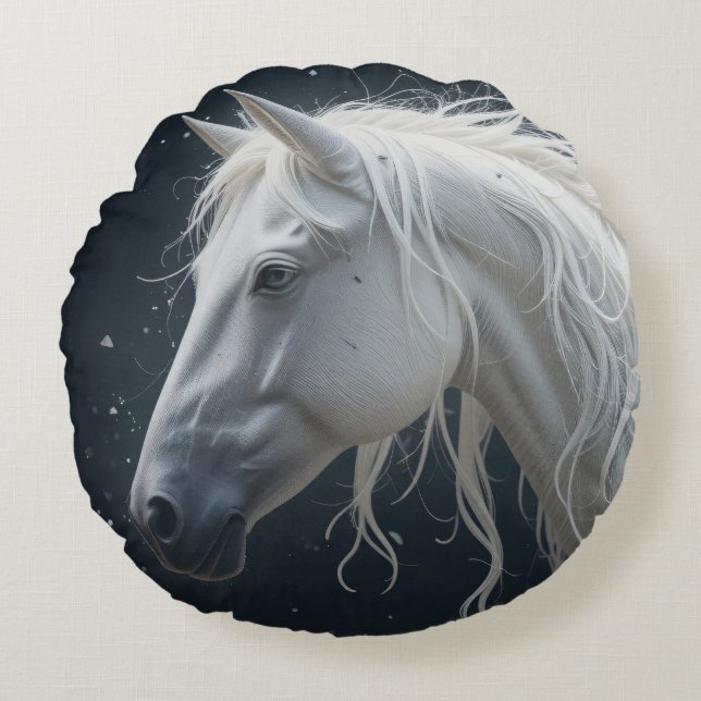 Fria Andar Rund Kudde (Framsidan)