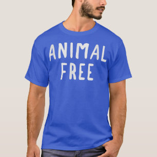 Fria animaliska Vegan Vegetarian T Shirt