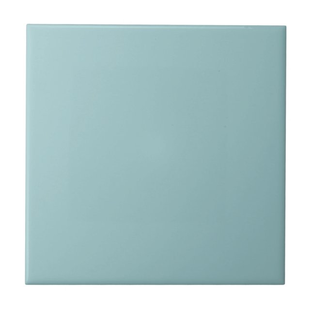 Fria Aqua Blue Square Kitchen and Bathroom Kakelplatta (Framsidan)
