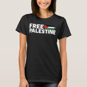 Fria arabiska i Palestina står jag med Palestina f T Shirt