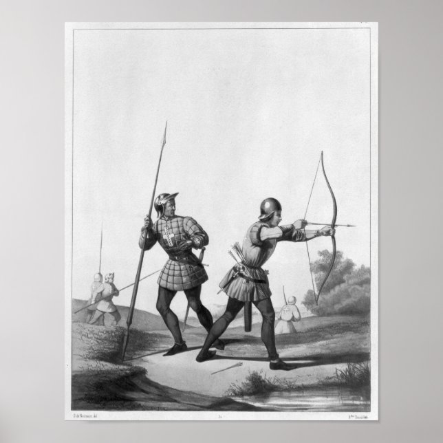 Fria arkitekter under Louis XI:s styre Poster (Framsidan)