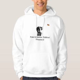 Fria armeniska politiska fång! sweatshirt