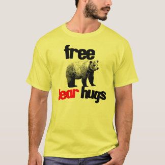 FRIA BJÖRNKRAMAR T-SHIRT