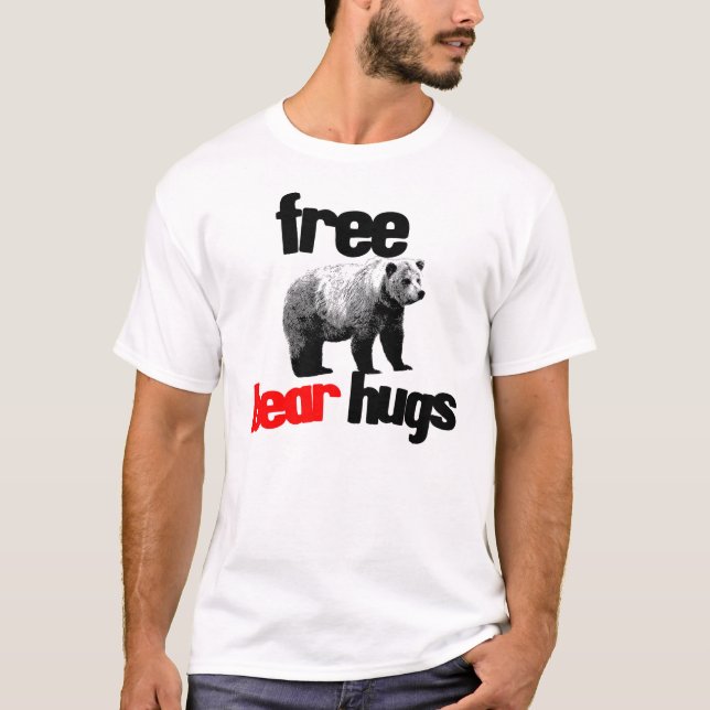 FRIA BJÖRNKRAMAR TEE SHIRT (Framsida)