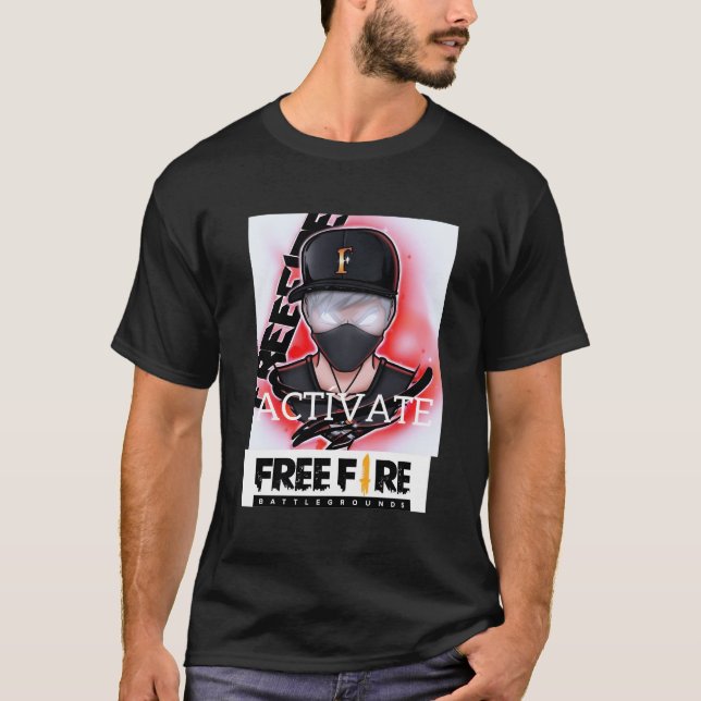 Fria brandspel t shirt (Framsida)