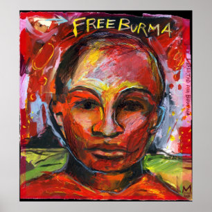 Fria Burma Poster
