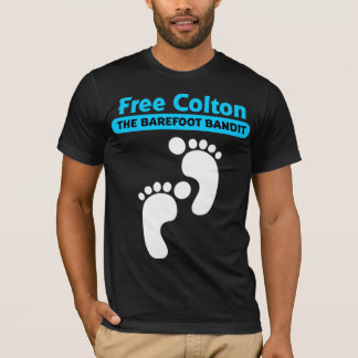 Fria Colton fotspår T-shirt