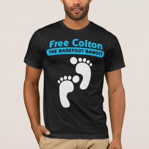 Fria Colton fotspår Tee