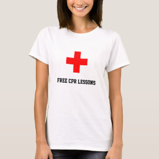 Fria CPR-kurser Tee Shirt