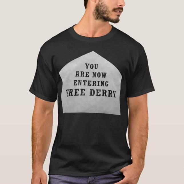 fria derry tränga någon tee shirt (Framsida)