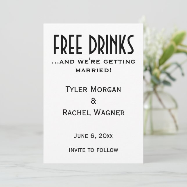 "Fria drycker" Sparar datumet Spara datum (Stående Fram)