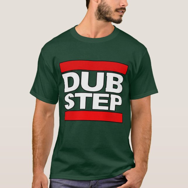 fria DUBSTEP remix vacklandebas för nedladdning Tee (Framsida)