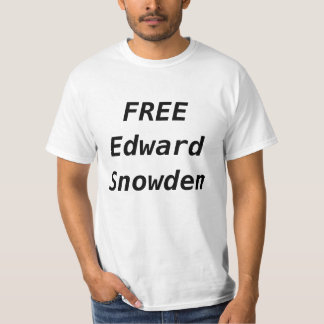 FRIA EDWARD SNOWDEN T-SHIRT