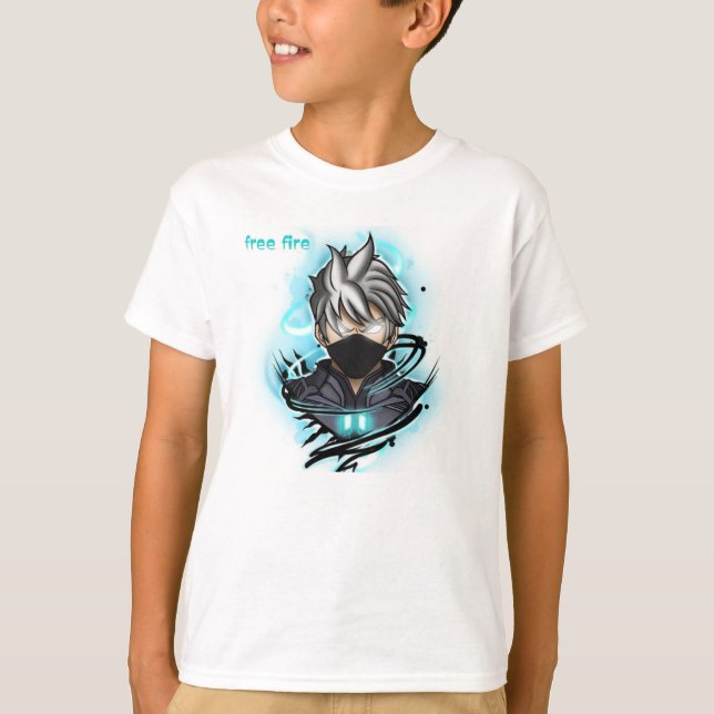 Fria eldteman för kläder T-Shirts (Framsida)