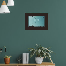 Fria fåglar i himlar poster