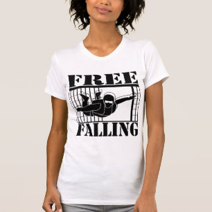 Fria fallande Tshirts