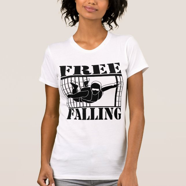 Fria fallande Tshirts (Framsida)