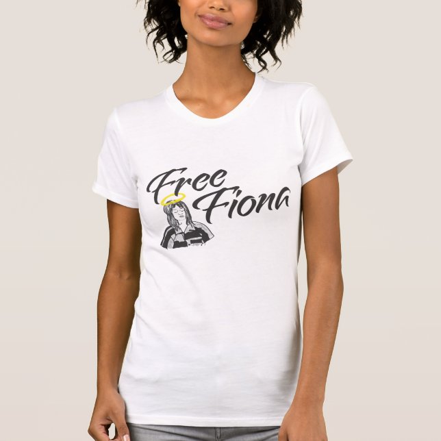 Fria Fiona Tee Shirt (Framsida)