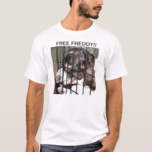 Fria Freddy! T Shirt (Framsida)