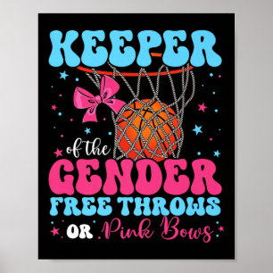 Fria gängor eller Rosa som är innehavare av Gender Poster