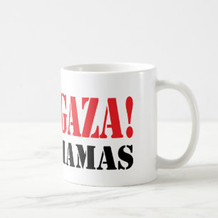 Fria GAZA från HAMAS Kaffemugg