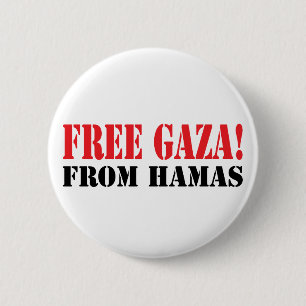 Fria GAZA från HAMAS Knapp