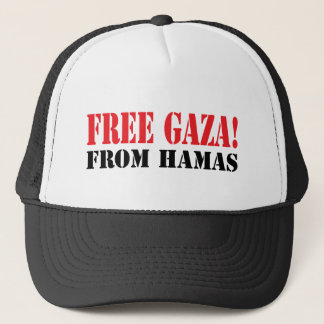 Fria GAZA från HAMAS Truckerkeps