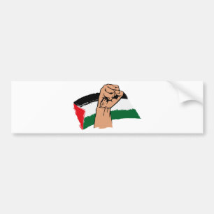 Fria Gaza frigör Palestina Bildekal